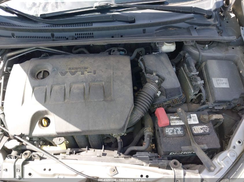 2014 Toyota Corolla Le VIN: 2T1BURHE1EC155221 Lot: 43291135