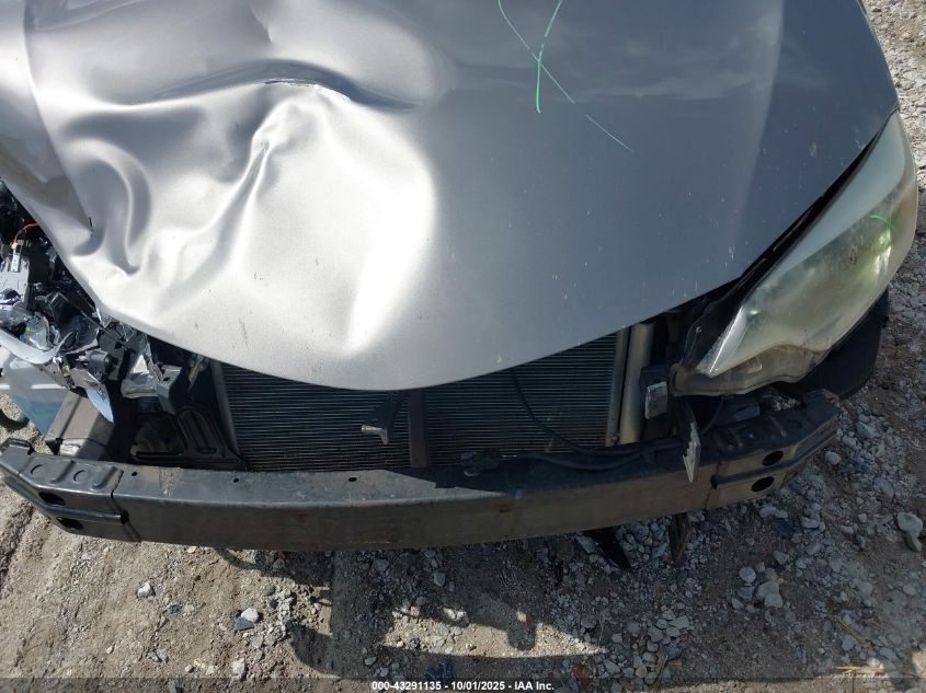 2014 Toyota Corolla Le VIN: 2T1BURHE1EC155221 Lot: 43291135