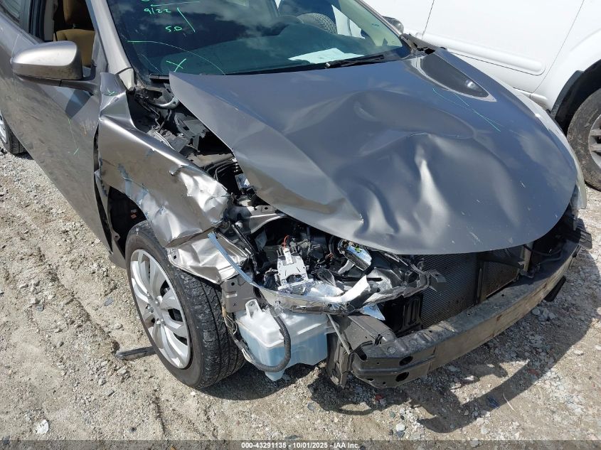 2014 Toyota Corolla Le VIN: 2T1BURHE1EC155221 Lot: 43291135