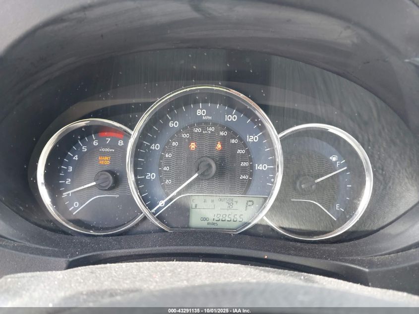 2014 Toyota Corolla Le VIN: 2T1BURHE1EC155221 Lot: 43291135