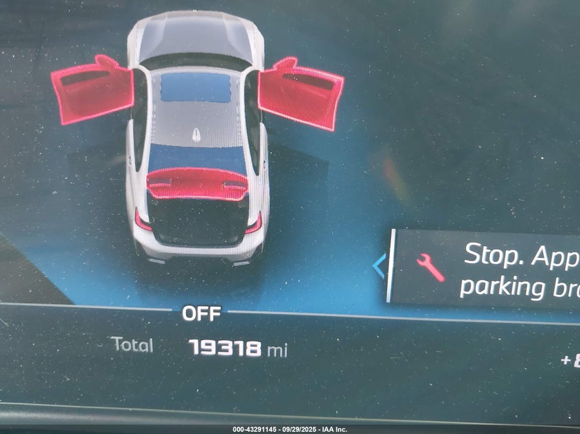 2025 BMW M340I XDRIVE - 3MW69FT06S8E95616