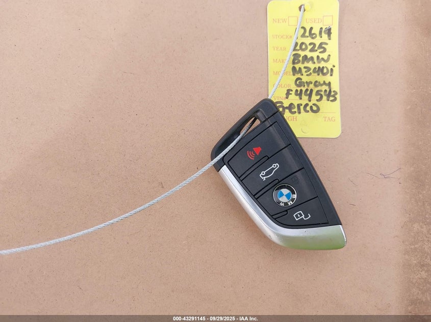 2025 BMW M340I XDRIVE - 3MW69FT06S8E95616