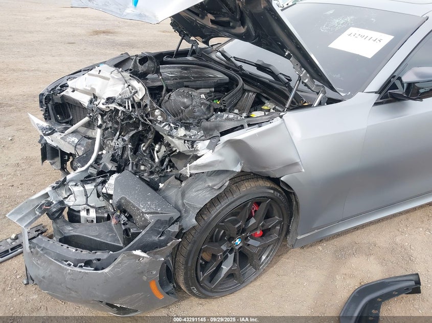 2025 BMW M340I XDRIVE - 3MW69FT06S8E95616