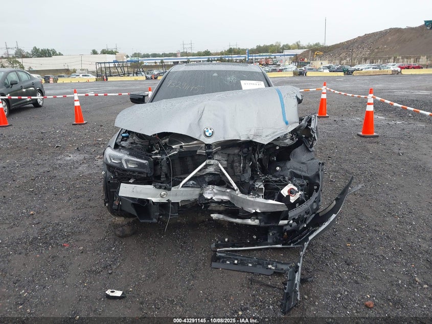 2025 BMW M340I XDRIVE - 3MW69FT06S8E95616