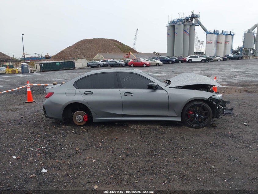 2025 BMW M340I XDRIVE - 3MW69FT06S8E95616