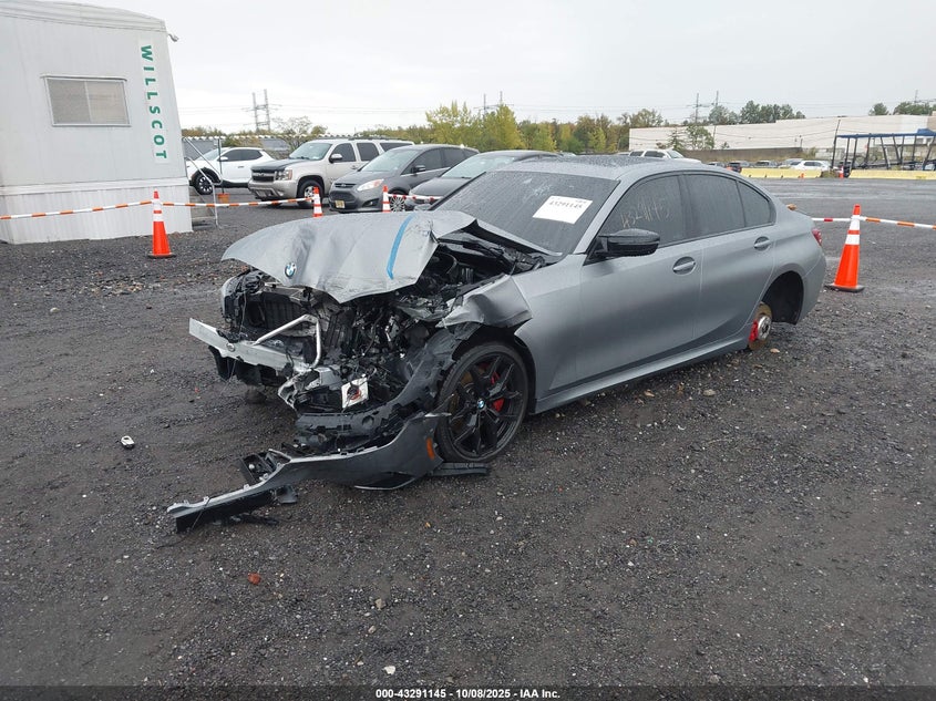 2025 BMW M340I XDRIVE - 3MW69FT06S8E95616