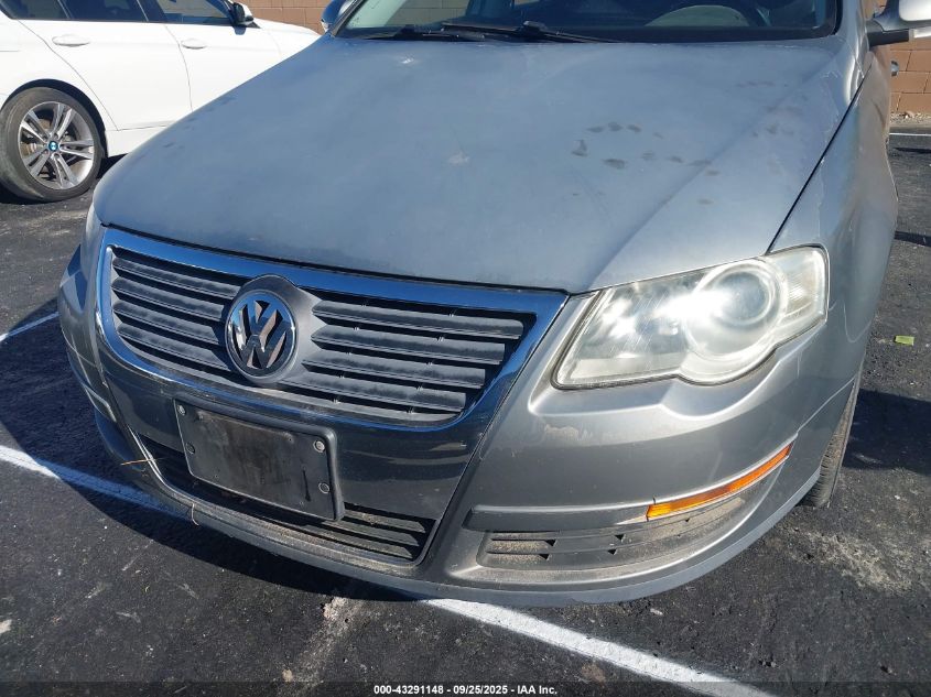 2006 Volkswagen Passat Value Edition VIN: WVWAK73C06P060664 Lot: 43291148