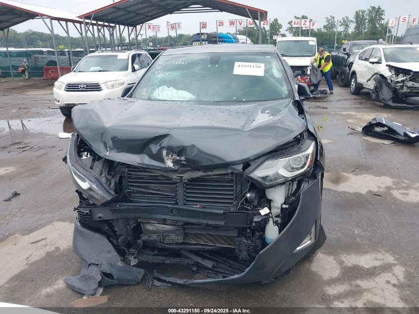 2018 Chevrolet Equinox Lt VIN: 2GNAXSEV5J6344052 Lot: 43291150