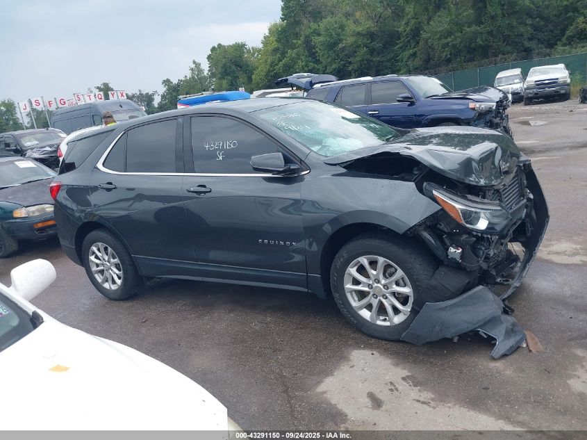 2018 Chevrolet Equinox Lt VIN: 2GNAXSEV5J6344052 Lot: 43291150