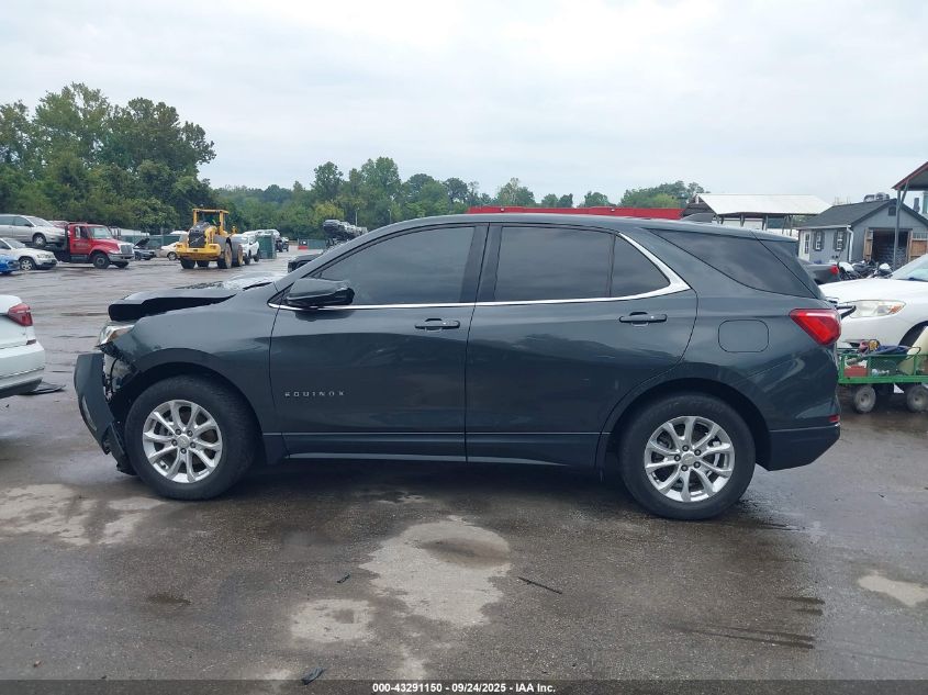 2018 Chevrolet Equinox Lt VIN: 2GNAXSEV5J6344052 Lot: 43291150