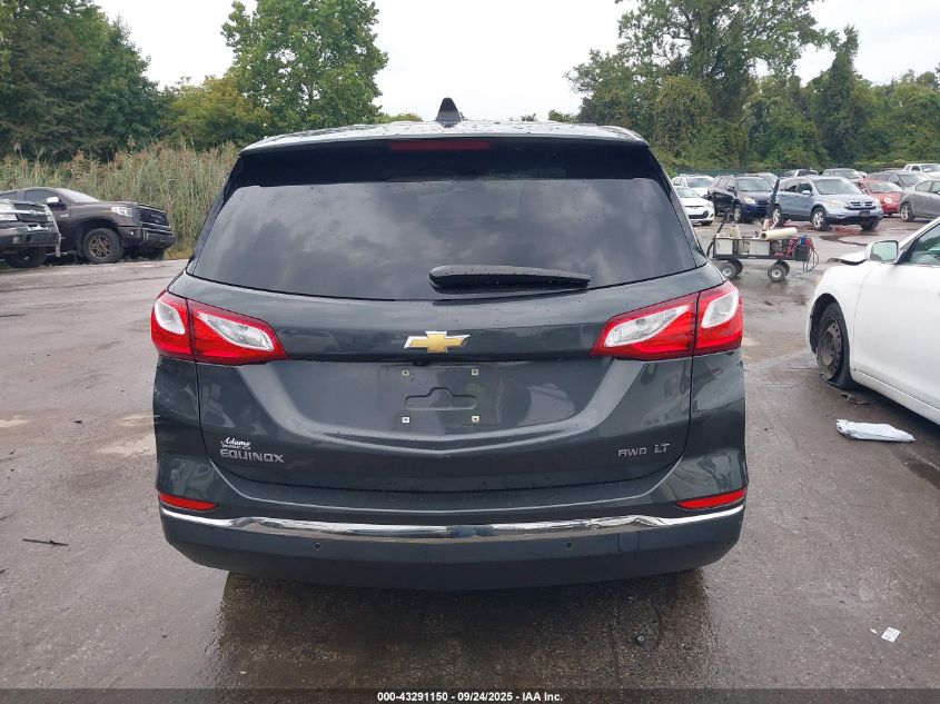 2018 Chevrolet Equinox Lt VIN: 2GNAXSEV5J6344052 Lot: 43291150