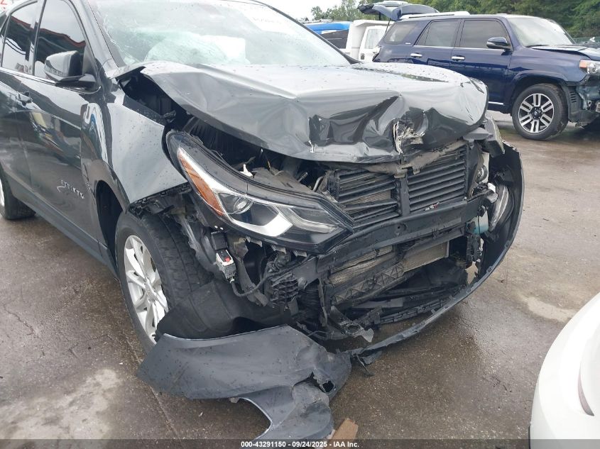 2018 Chevrolet Equinox Lt VIN: 2GNAXSEV5J6344052 Lot: 43291150