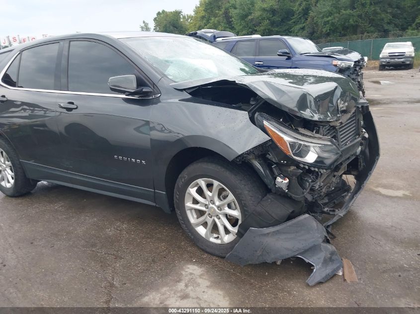 2018 Chevrolet Equinox Lt VIN: 2GNAXSEV5J6344052 Lot: 43291150