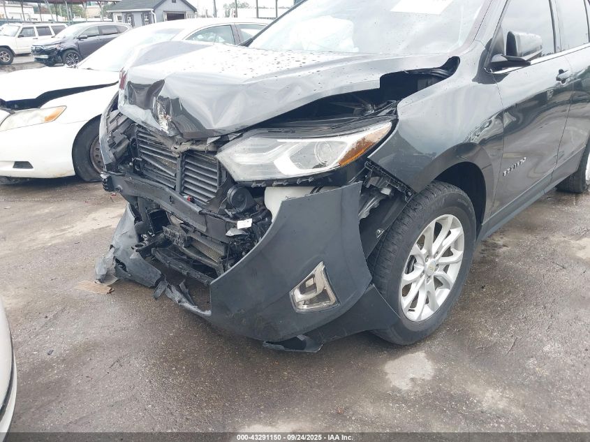 2018 Chevrolet Equinox Lt VIN: 2GNAXSEV5J6344052 Lot: 43291150