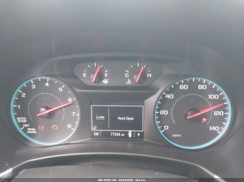 2018 Chevrolet Equinox Lt VIN: 2GNAXSEV5J6344052 Lot: 43291150