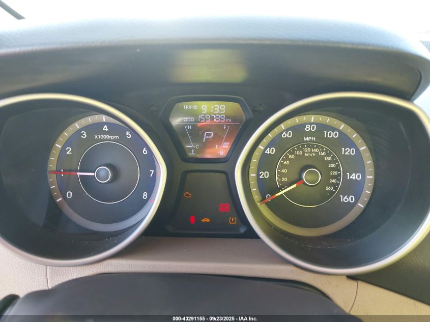 2012 Hyundai Elantra Limited (Ulsan Plant) VIN: KMHDH4AE1CU207162 Lot: 43291155