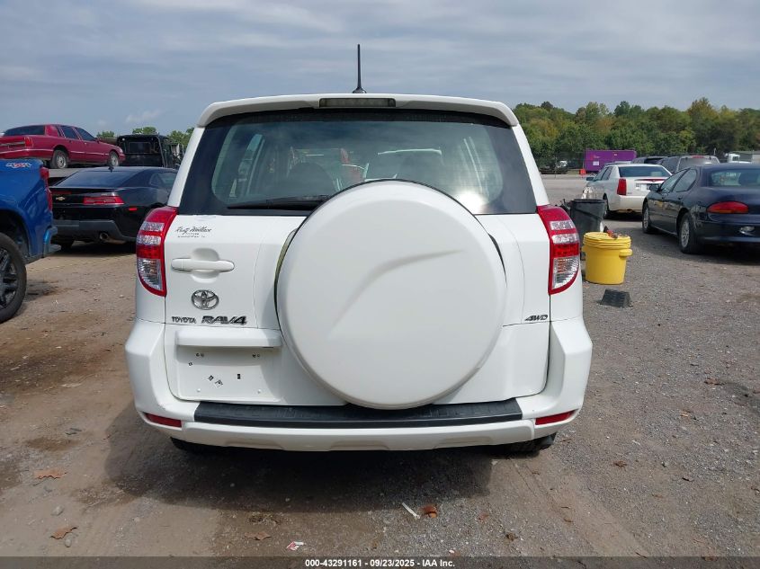 2010 Toyota Rav4 VIN: JTMBF4DV8A5017377 Lot: 43291161