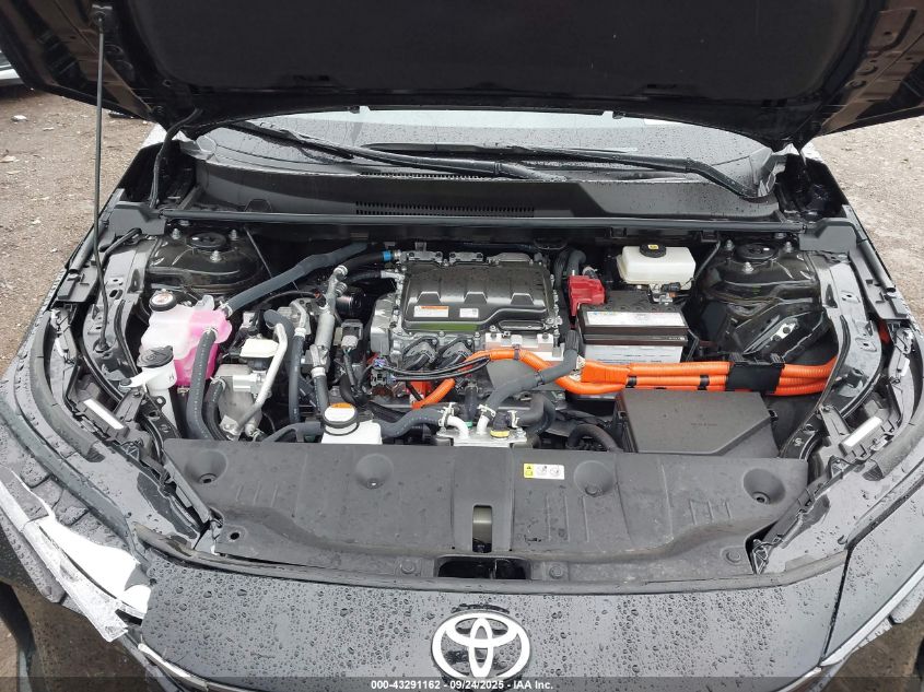 2024 Toyota Bz4X Limited VIN: JTMABACA8RA076517 Lot: 43291162