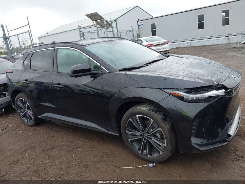 2024 Toyota Bz4X Limited VIN: JTMABACA8RA076517 Lot: 43291162