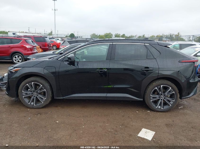2024 Toyota Bz4X Limited VIN: JTMABACA8RA076517 Lot: 43291162