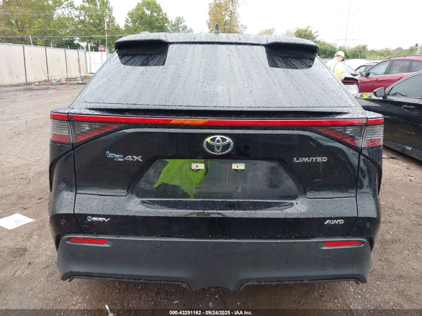 2024 Toyota Bz4X Limited VIN: JTMABACA8RA076517 Lot: 43291162