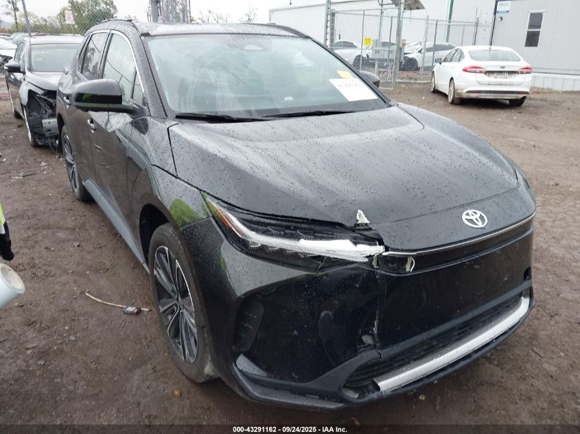 2024 Toyota Bz4X Limited VIN: JTMABACA8RA076517 Lot: 43291162