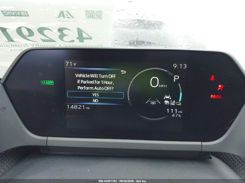 2024 Toyota Bz4X Limited VIN: JTMABACA8RA076517 Lot: 43291162