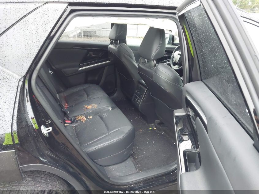 2024 Toyota Bz4X Limited VIN: JTMABACA8RA076517 Lot: 43291162