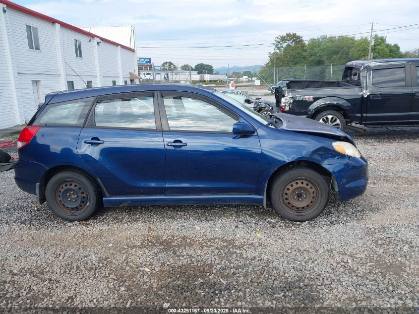 2003 Toyota Matrix Xr VIN: 2T1KR32E83C019382 Lot: 43291167