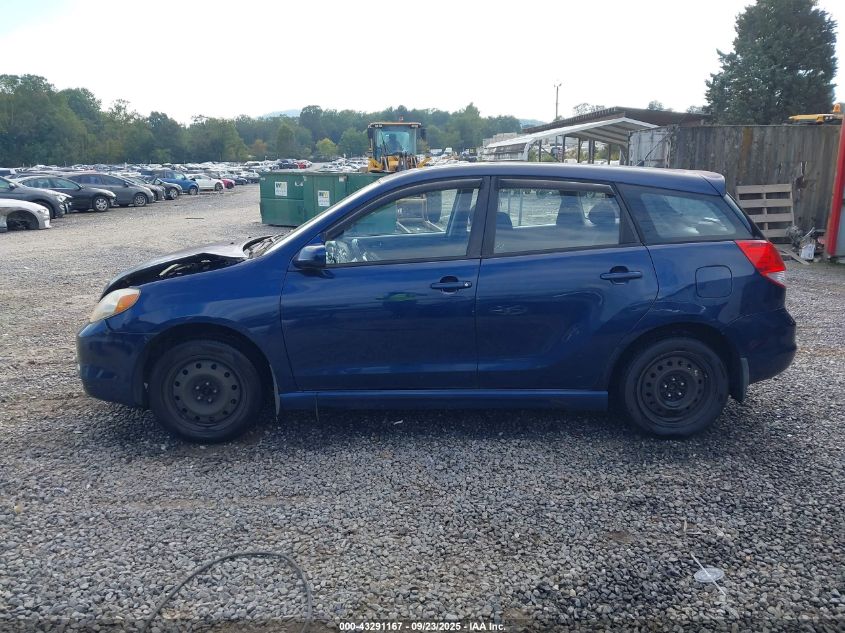 2003 Toyota Matrix Xr VIN: 2T1KR32E83C019382 Lot: 43291167