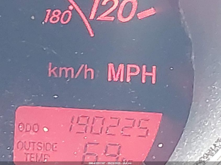 2003 Toyota Matrix Xr VIN: 2T1KR32E83C019382 Lot: 43291167