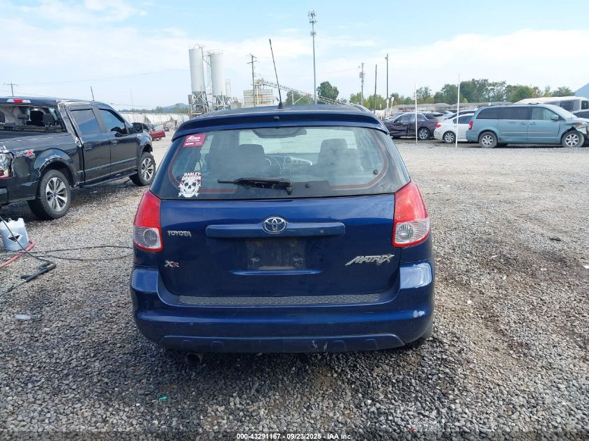 2003 Toyota Matrix Xr VIN: 2T1KR32E83C019382 Lot: 43291167