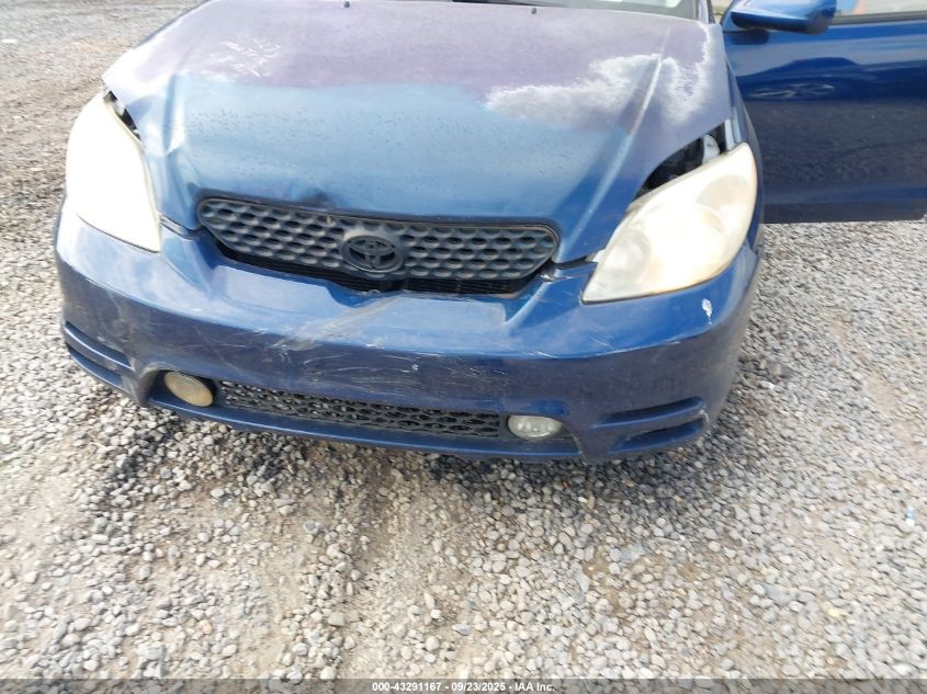 2003 Toyota Matrix Xr VIN: 2T1KR32E83C019382 Lot: 43291167