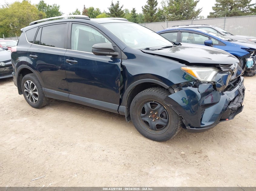 2017 TOYOTA RAV4 LE - 2T3BFREV7HW660673