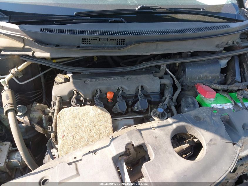 2013 Honda Civic Lx VIN: 19XFB2F58DE019590 Lot: 43291172