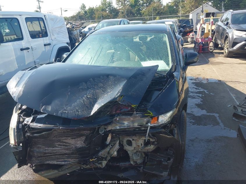 2013 Honda Civic Lx VIN: 19XFB2F58DE019590 Lot: 43291172