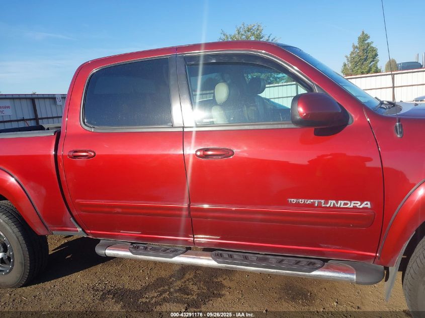2004 Toyota Tundra Limited V8 VIN: 5TBDT48154S439512 Lot: 43291176