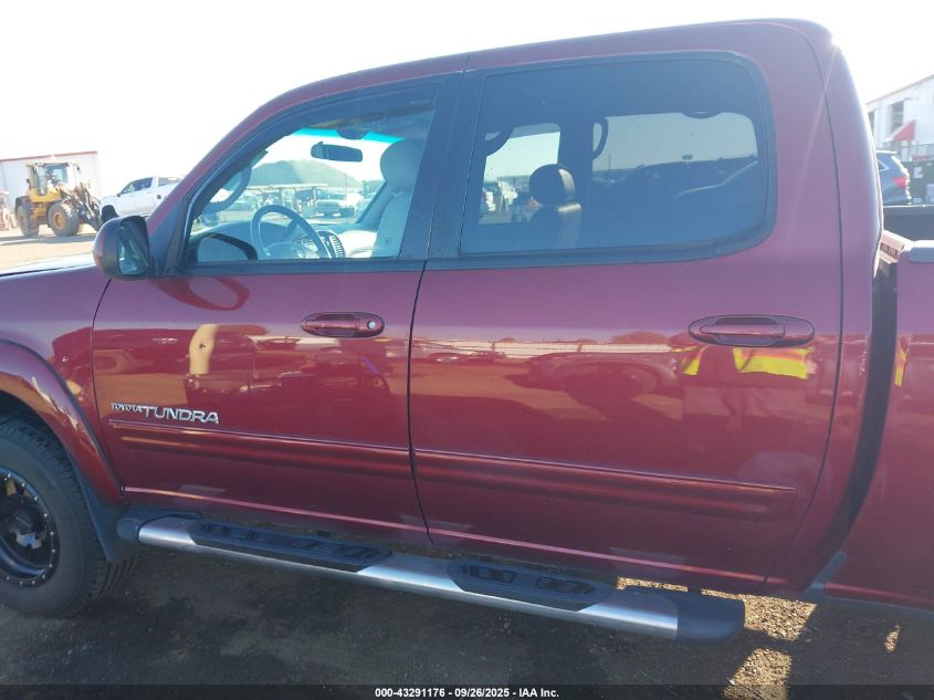 2004 Toyota Tundra Limited V8 VIN: 5TBDT48154S439512 Lot: 43291176