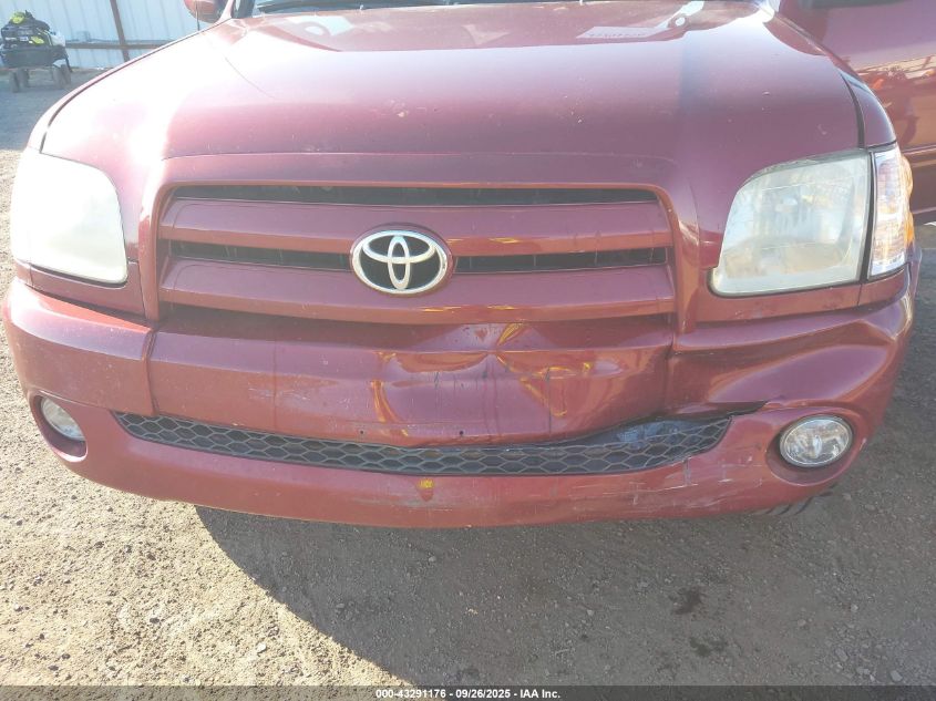 2004 Toyota Tundra Limited V8 VIN: 5TBDT48154S439512 Lot: 43291176