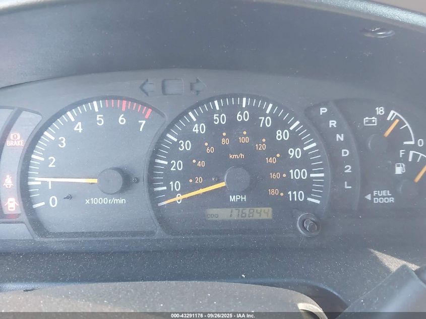 2004 Toyota Tundra Limited V8 VIN: 5TBDT48154S439512 Lot: 43291176