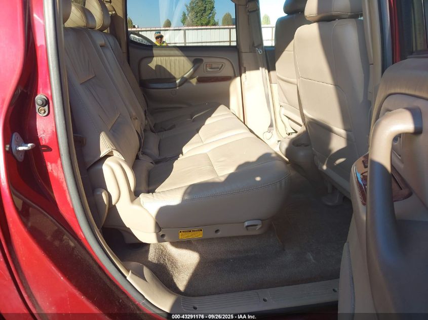 2004 Toyota Tundra Limited V8 VIN: 5TBDT48154S439512 Lot: 43291176