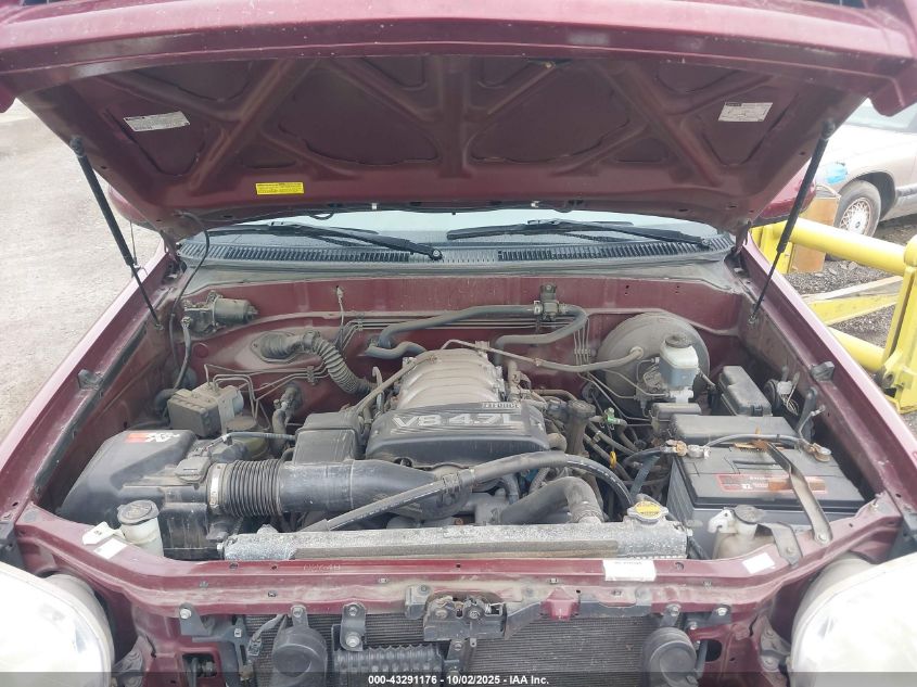 2004 Toyota Tundra Limited V8 VIN: 5TBDT48154S439512 Lot: 43291176