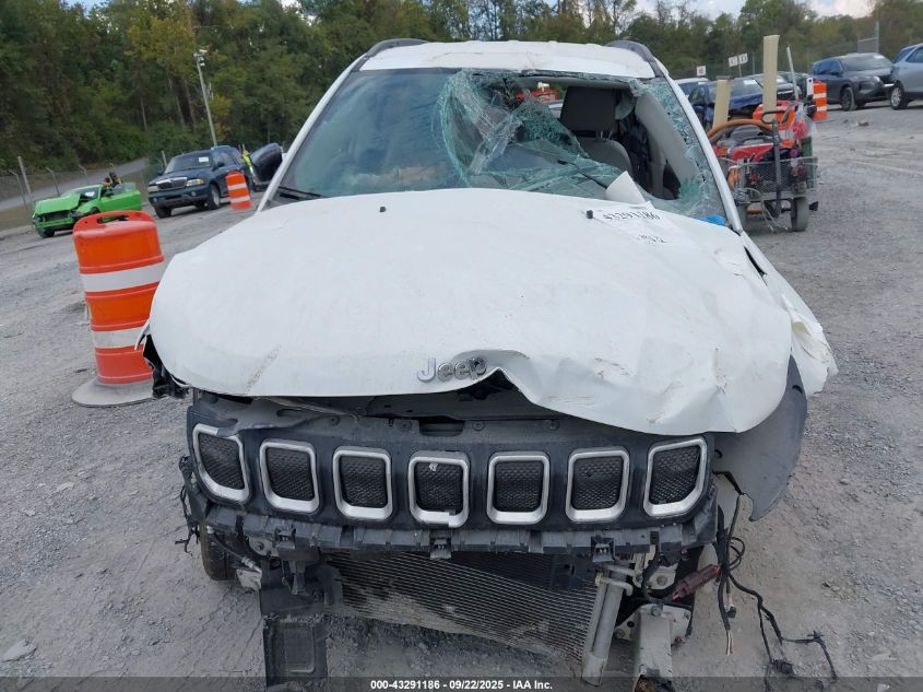 2022 Jeep Compass Latitude 4X4 VIN: 3C4NJDBB4NT136439 Lot: 43291186