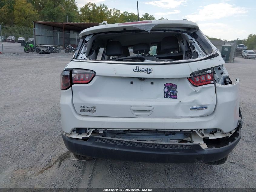 2022 Jeep Compass Latitude 4X4 VIN: 3C4NJDBB4NT136439 Lot: 43291186