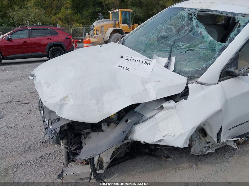 2022 Jeep Compass Latitude 4X4 VIN: 3C4NJDBB4NT136439 Lot: 43291186