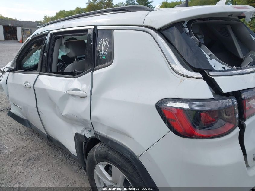 2022 Jeep Compass Latitude 4X4 VIN: 3C4NJDBB4NT136439 Lot: 43291186