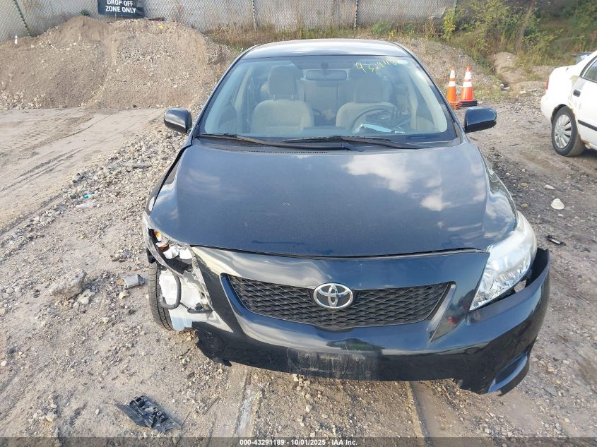 2009 Toyota Corolla Le VIN: JTDBL40E999068695 Lot: 43291189