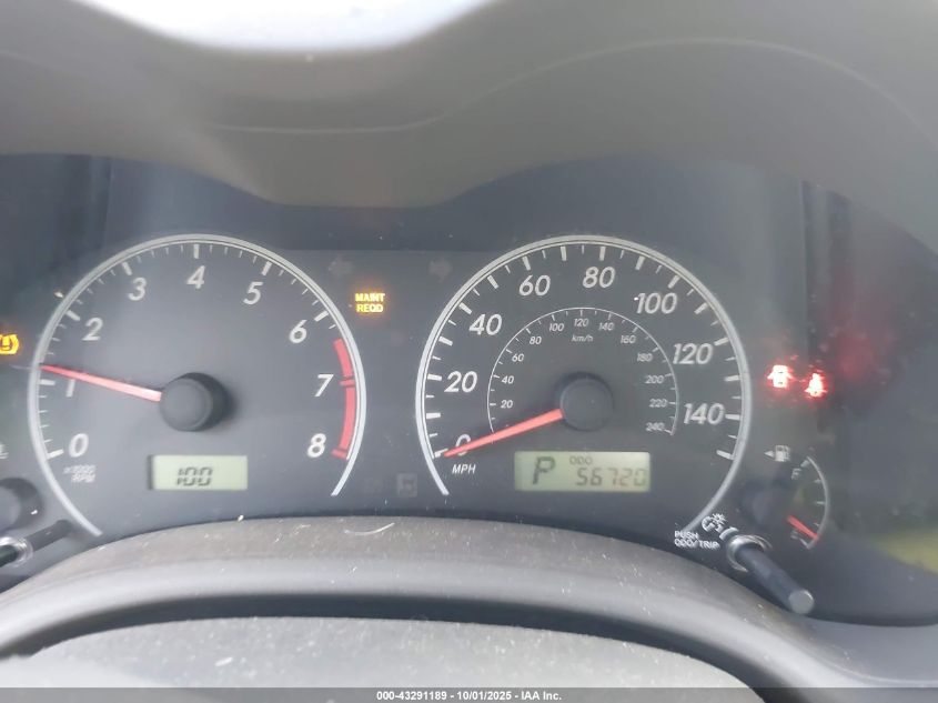 2009 Toyota Corolla Le VIN: JTDBL40E999068695 Lot: 43291189