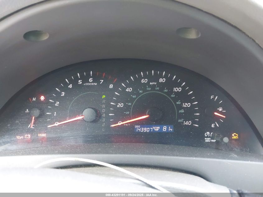 2007 Toyota Camry Le VIN: 4T1BE46K17U720299 Lot: 43291191