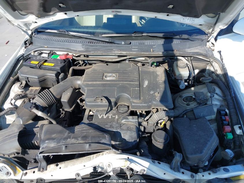 2005 Lexus Is 300 VIN: JTHBD192150100783 Lot: 43291192